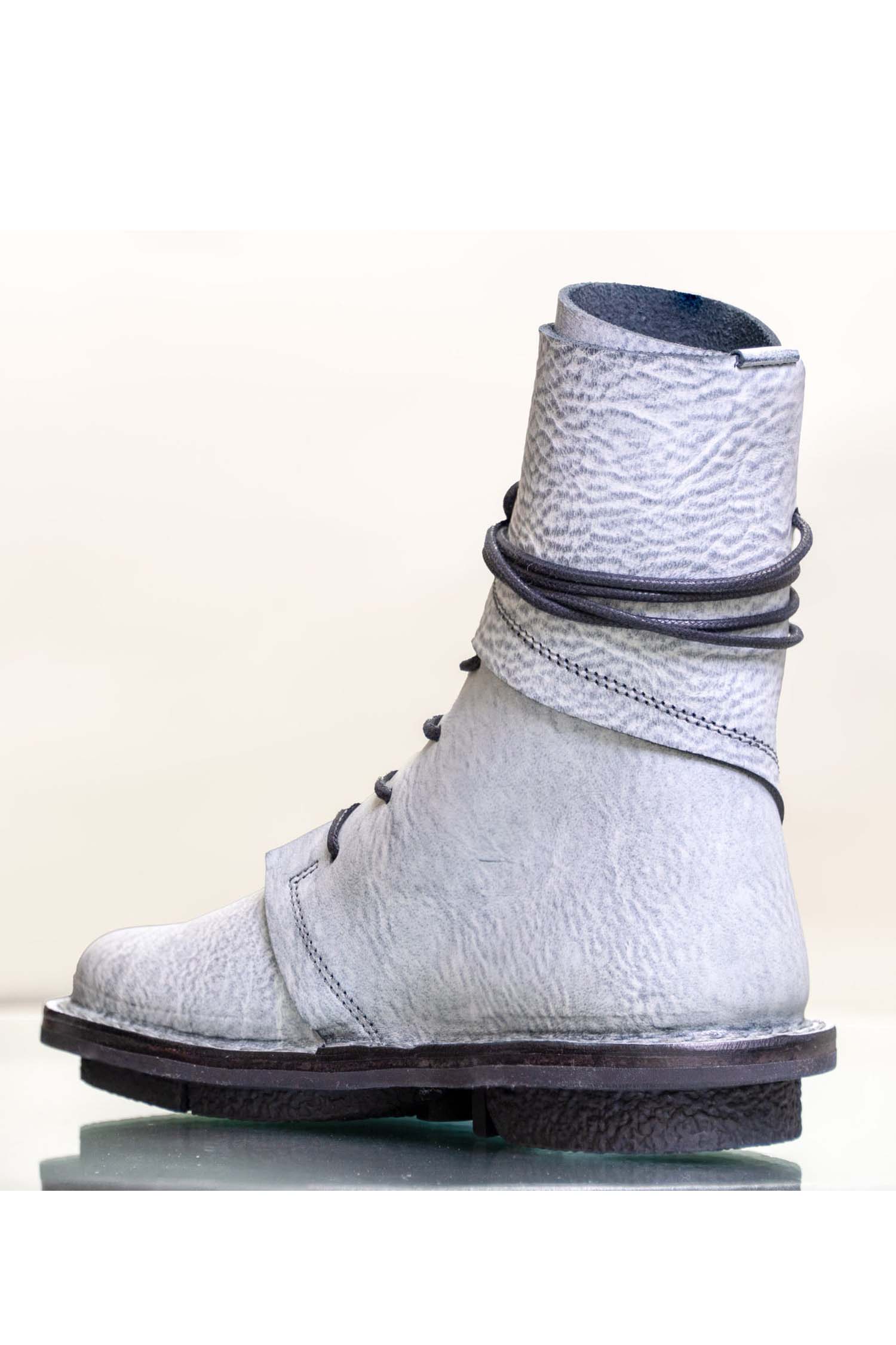 Trippen Vacate Grey Boot, utopiatulsa.com