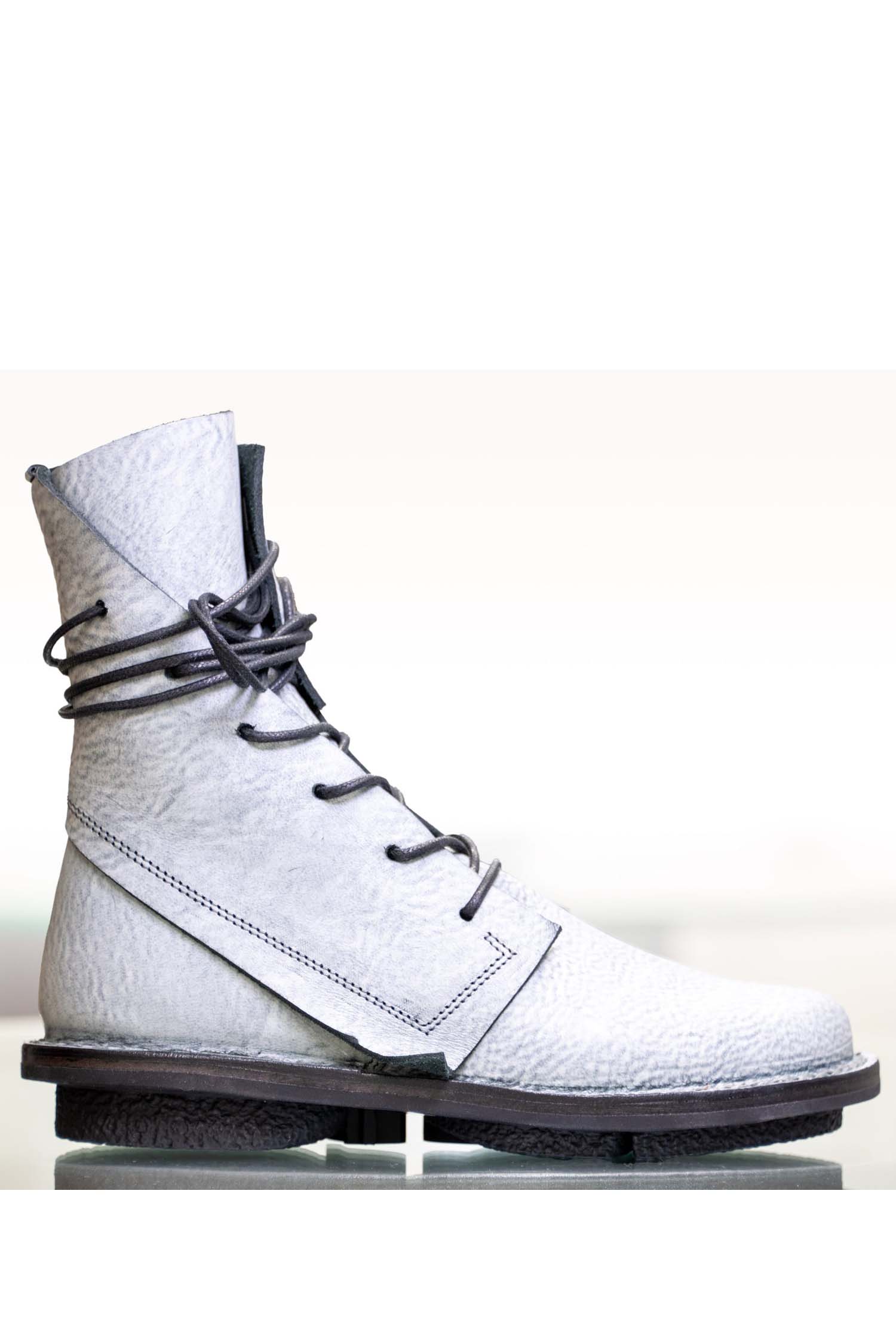Trippen Vacate Grey Boot, utopiatulsa.com